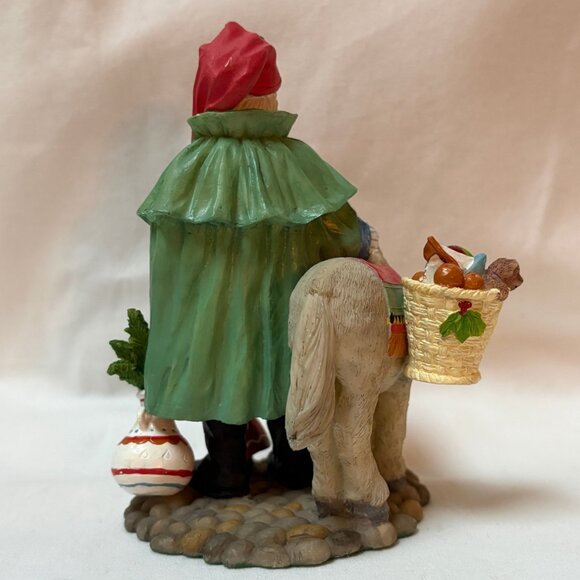 International Santa Portugal 2000 – Padre Nicholas Resin Figurine 4.25" Holiday - Picture 3 of 6